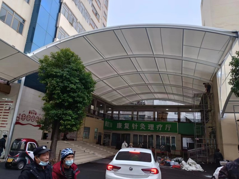 余姚膜结构车棚公司推荐：北雨膜结构与同行对比