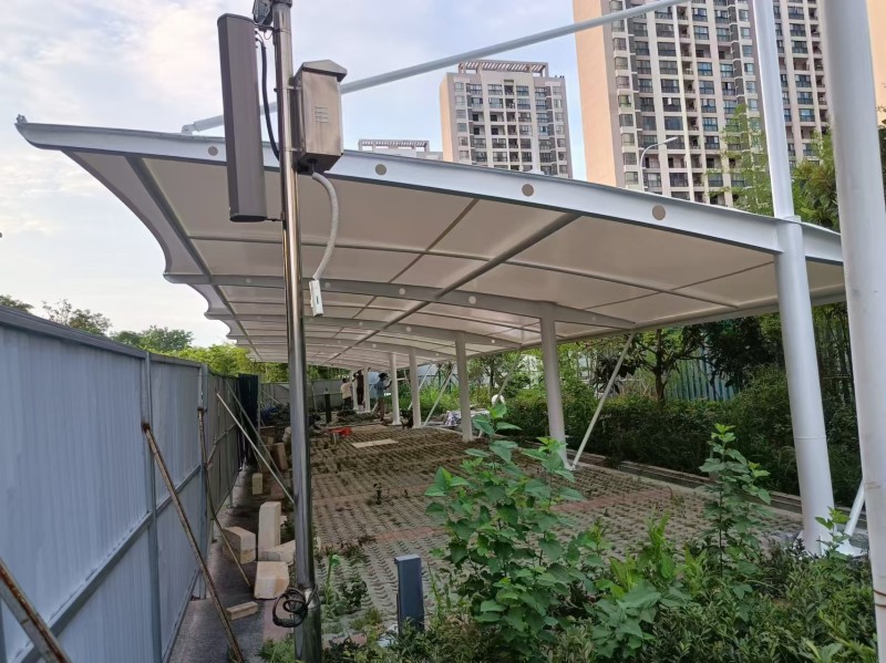 2026余姚推拉棚全包价清单长这样：膜材/钢构/电机/运输/旧棚拆除别被漏项